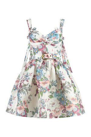 Matchmaker floral print dress-0